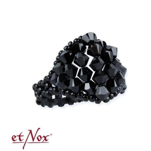 Ring 'Black Crystal' - vergleichen und günstig kaufen